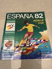 Panini Espana 82 World Cup