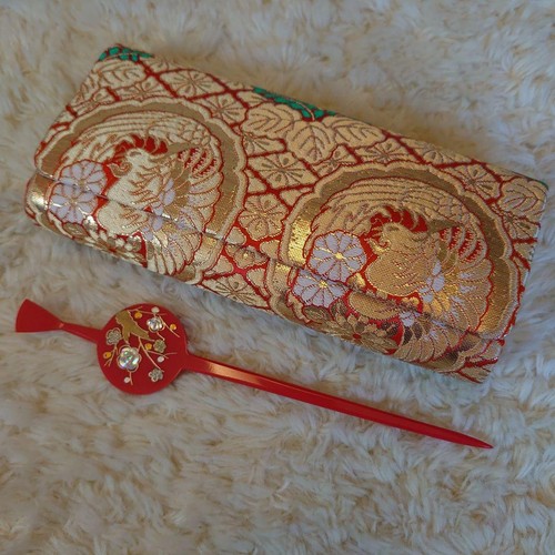 Japanese clothing handbag - japanese,