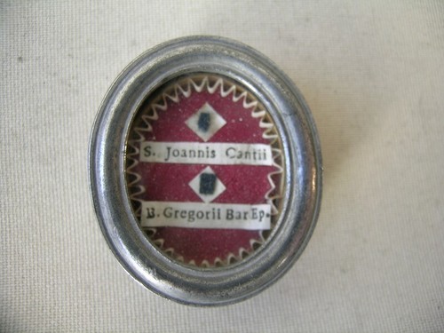 Reliquary relic saint gregory - reliquary,