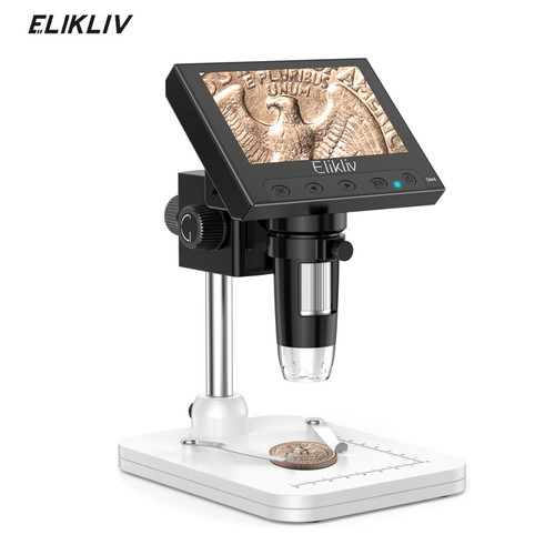 Elikliv coin microscope - coin,
