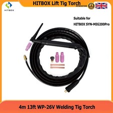 HITBOX 200Amp TIG Torch