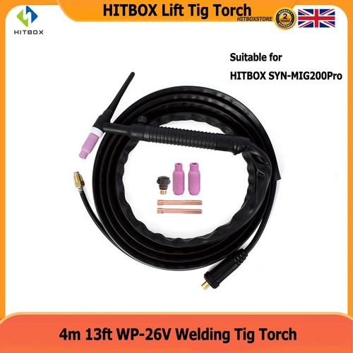Hitbox 200amp tig torch - hitbox,
