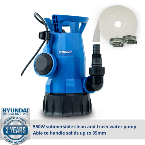 Hyundai submersible water pump - hyundai,