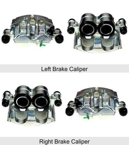 Front brake calipers - 2x,