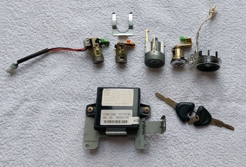 Proton satria gti lock set - proton,