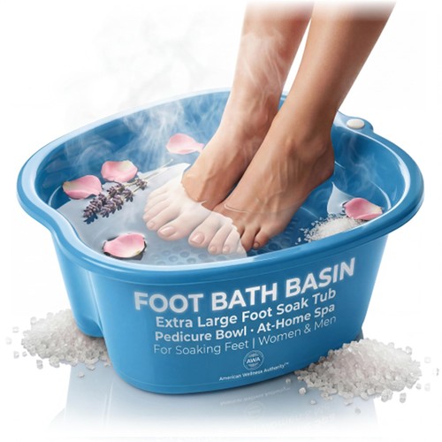 Extra large foot soaking tub - extra,