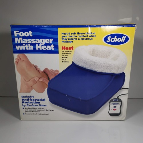 Scholl foot massager with heat - scholl,