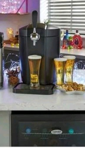 Beer keg dispenser cooler - keg,