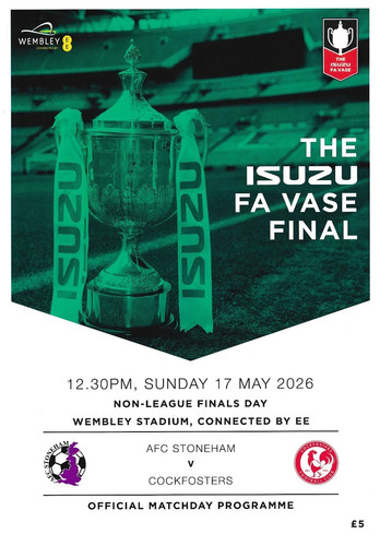 Trophy vase finals 2026 - trophy, &