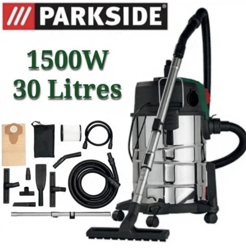 Parkside 30l wet dry - parkside,