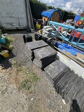 Second Hand Welsh slates : Sizes 24x14 & 22x11 In Good Condition