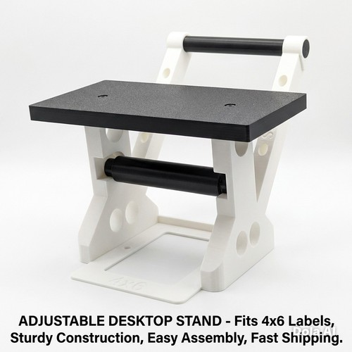 Label holder stand for - stand,