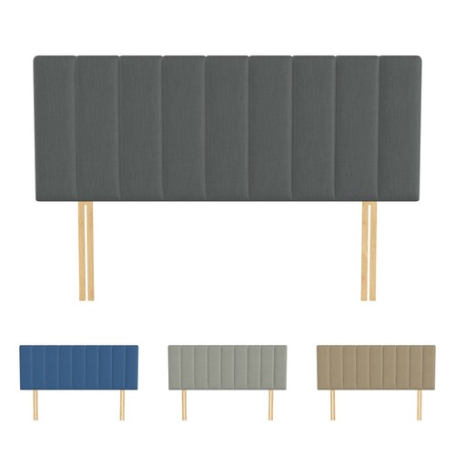 Vertical panel headboard - vertical,