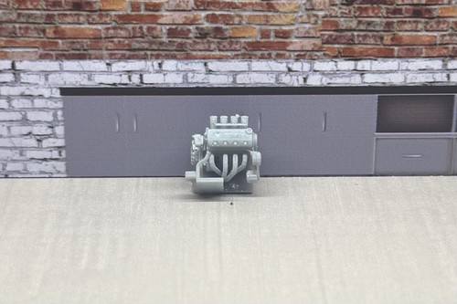 D16 engine for - 1:64, hot