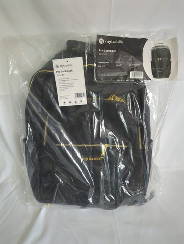Mybabiie pro backpack bronze - pro,