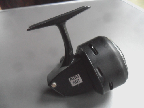 Vintage abu garcia 501 close - garcia,