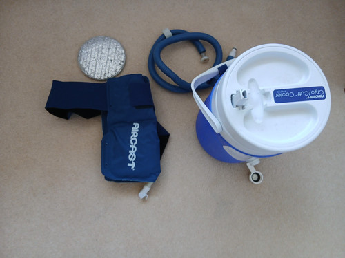 Aircast cryo cuff - aircast, gravity