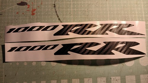 Honda cbr fireblade - cbr, stickers