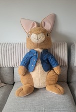 EXTRA LARGE PETER RABBIT PLUSH