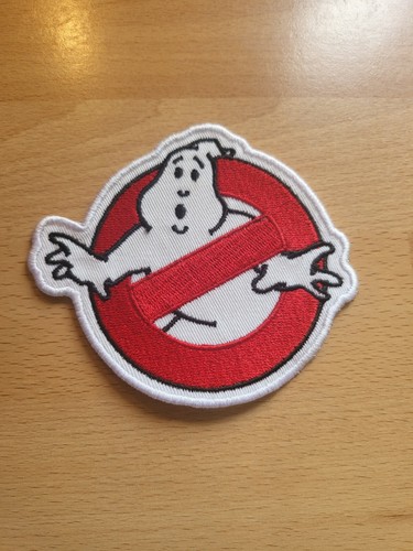 Ghostbusters embroidered iron - embroidered,