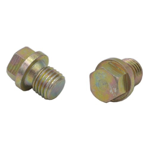 You oil drain - you.s, plug