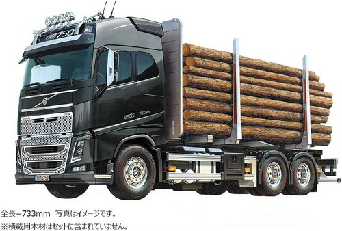 Tamiya volvo fh16 - volvo, 6x4