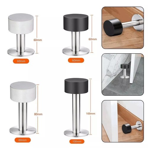 Non punched door stopper - door,
