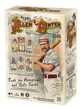 Allen and Ginter Baseball 2025