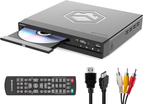 Compact dvd player - dvd, with