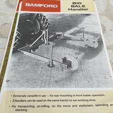 Bamford Big Bale handler