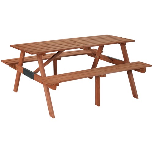 Birchtree picnic table set - table,