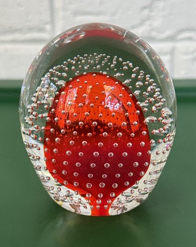Pilgrim art glass red - glass,