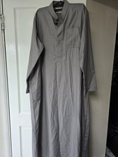 Mens Thobe Grey. Size 58. In