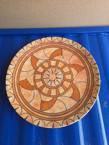Burleigh ware plaque charlotte - burleigh,