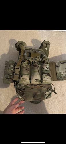 Warrior mtp plate carrier - carrier, with
