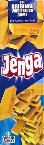 Jenga original hasbro game - hasbro,