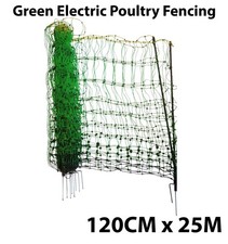 Electric Poultry Netting 120cm