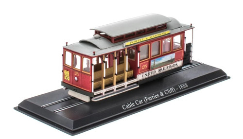 Atlas trams cable car ferries - cable,
