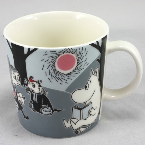 Arabia finland moomin mug - arabia,