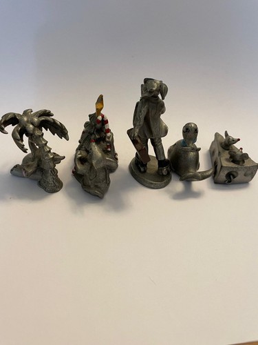 Five selangor pewter - five,