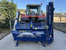 Tajfun 400 Firewood Processor 