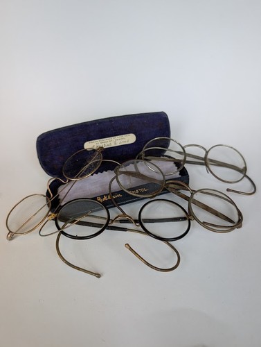 Pairs vintage wire rimmed - wire,