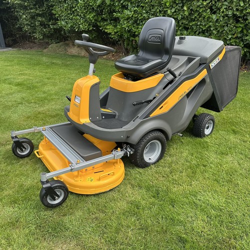 Stiga mpv520 ride mower can - stiga,