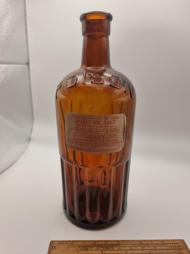 Antique pharmacist bottle - pharmacist,