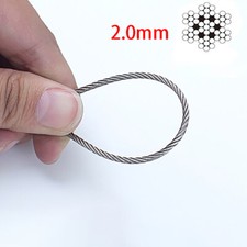 304 Stainless Steel  Wire Rope