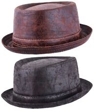 Mens or Womens Pork Pie Hat
