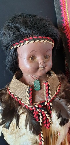 Old new zealand maori female - old,