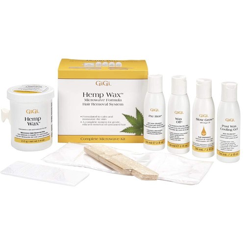 Gigi wax microwave kit - wax, all