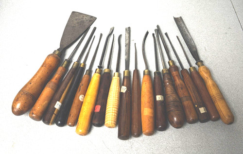 Antique chisels bundle - chisels, gouges