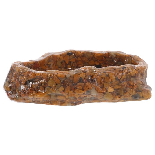 Small chocolate reptile food - small,
